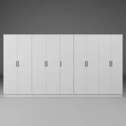 Vaatekaappi Linento Furniture Kardelen, 340x180cm