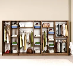 Vaatekaappi Linento Furniture Kardelen, 340x180cm