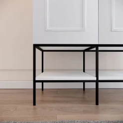 Vaatekaappi Linento Furniture Martin 2, 84cm, valkoinen