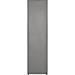 Vaatekaappi 4 lokerolla 175cm, harmaa