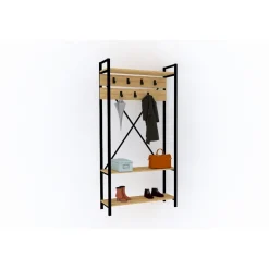 Vaatenaulakko Linento Furniture Alfa Sapphire