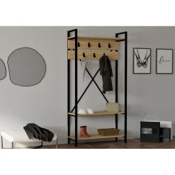 Vaatenaulakko Linento Furniture Alfa Sapphire