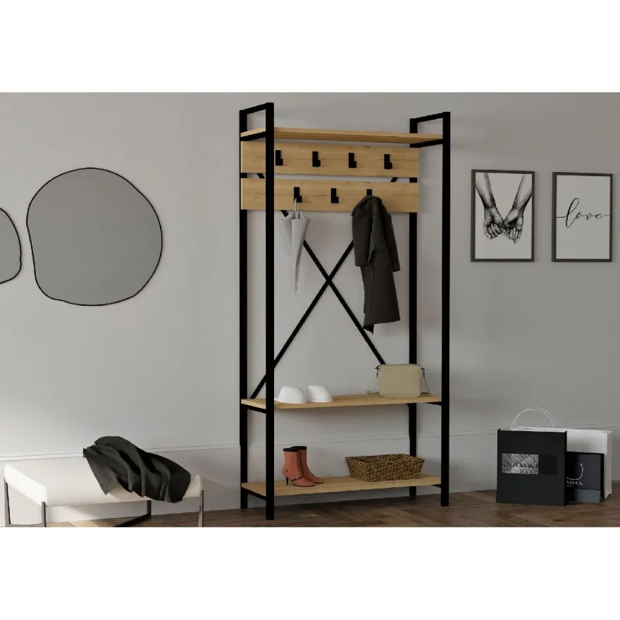 Vaatenaulakko Linento Furniture Alfa Sapphire