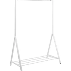 Vaateteline Home4You BRENT 117x59xK165 cm, eri värejä
