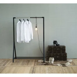 Vaateteline Home4You BRENT 117x59xK165 cm, eri värejä