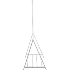 Vaateteline Home4You BRENT 117x59xK165 cm, eri värejä