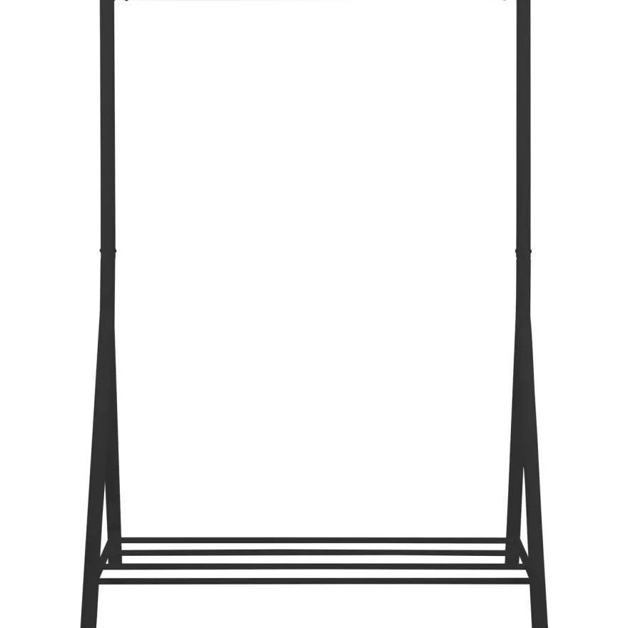 Vaateteline Home4You BRENT 117x59xK165 cm, eri värejä