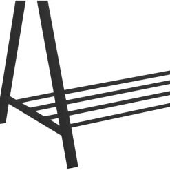 Vaateteline Home4You BRENT 117x59xK165 cm, eri värejä