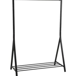 Vaateteline Home4You BRENT 117x59xK165 cm, eri värejä