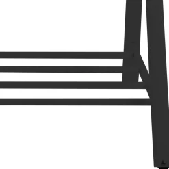 Vaateteline Home4You BRENT 117x59xK165 cm, eri värejä