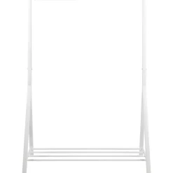 Vaateteline Home4You BRENT 117x59xK165 cm, eri värejä