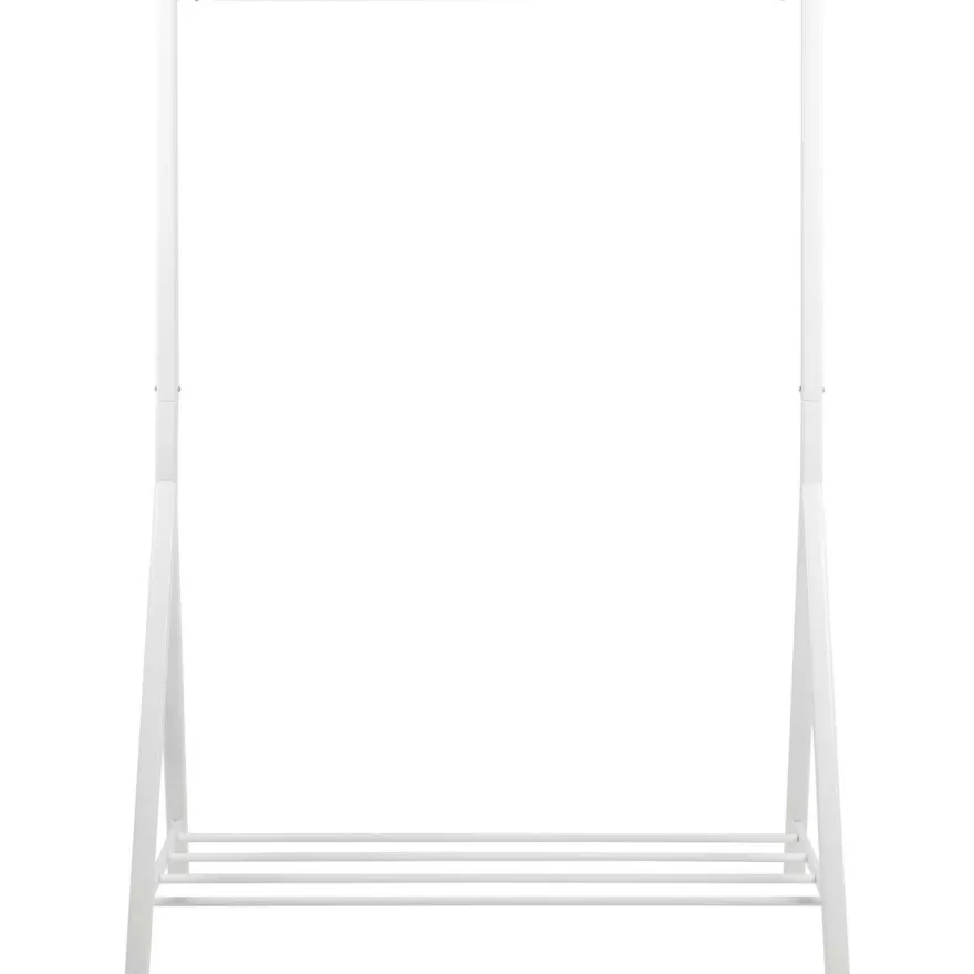 Vaateteline Home4You BRENT 117x59xK165 cm, eri värejä