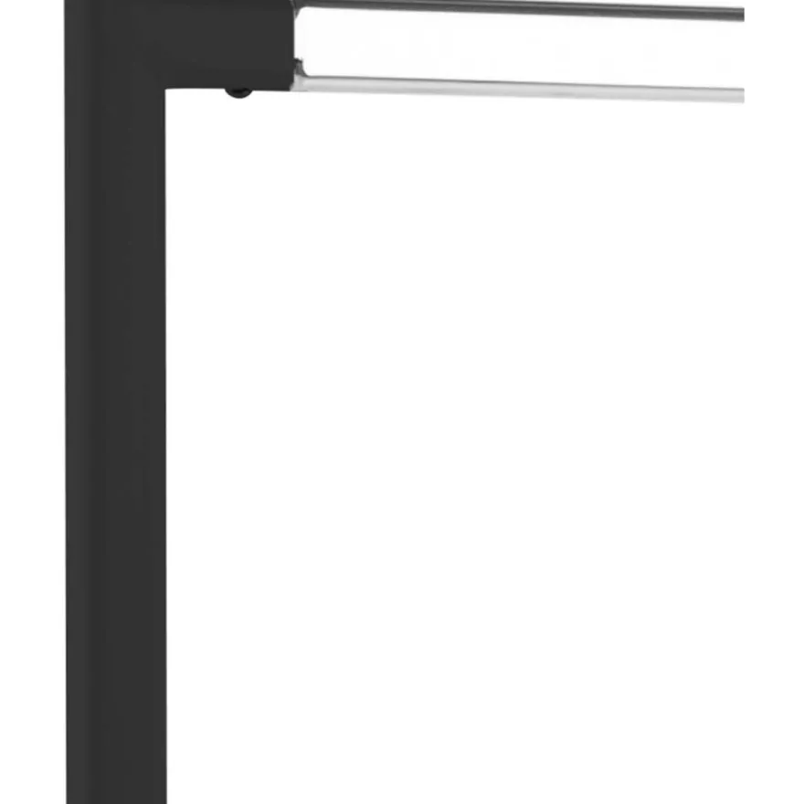 Vaateteline Home4You BRENT 117x59xK165 cm, eri värejä