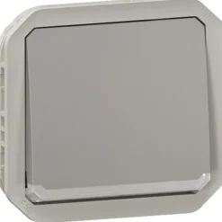 Vaihtokytkinmekanismi Legrand Plexo merkkivalolla 10 A IP55, harmaa