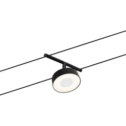 Vaijerivalaisin Paulmann CorDuo Circle, 180lm, 5W, 3000K, 12V, eri värejä