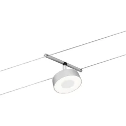Vaijerivalaisin Paulmann CorDuo Circle, 180lm, 5W, 3000K, 12V, eri värejä