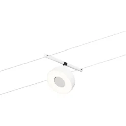 Vaijerivalaisin Paulmann CorDuo Circle, 180lm, 5W, 3000K, 12V, eri värejä