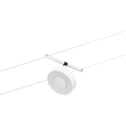 Vaijerivalaisin Paulmann CorDuo Circle, 180lm, 5W, 3000K, 12V, eri värejä