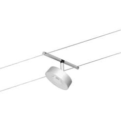 Vaijerivalaisin Paulmann CorDuo Circle, 180lm, 5W, 3000K, 12V, eri värejä