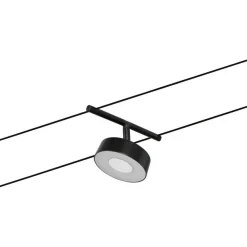 Vaijerivalaisin Paulmann CorDuo Circle, 180lm, 5W, 3000K, 12V, eri värejä