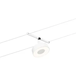 Vaijerivalaisin Paulmann CorDuo Circle, 180lm, 5W, 3000K, 12V, eri värejä
