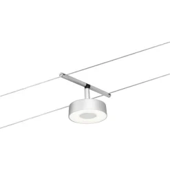 Vaijerivalaisin Paulmann CorDuo Circle, 180lm, 5W, 3000K, 12V, eri värejä