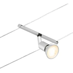 Vaijerivalaisin Paulmann CorDuo Salt, GU5.3, 12V, eri värejä
