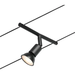 Vaijerivalaisin Paulmann CorDuo Salt, GU5.3, 12V, eri värejä