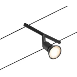 Vaijerivalaisin Paulmann CorDuo Salt, GU5.3, 12V, eri värejä