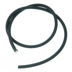 Valaisinjohto AGELUX 420-3X075R, pyöreä tekstiili, 3x0.75mm, eri värejä ja pituuksia