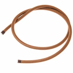 Valaisinjohto AGELUX 420-3X075R, pyöreä tekstiili, 3x0.75mm, eri värejä ja pituuksia