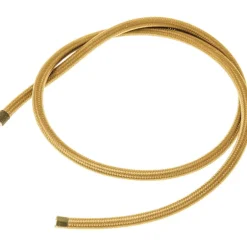 Valaisinjohto AGELUX 420-3X075R, pyöreä tekstiili, 3x0.75mm, eri värejä ja pituuksia