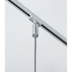 Valaisinjohtosarja kiskoon Paulmann URail 2Easy Basic, E27, 1500mm, mattakromi
