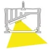 Valaisinlista LED-nauhalle Limente Grade, 2m, alumiini