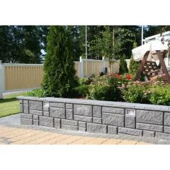 Vallikivi HB-Betoni, 215x215x100mm, pääty, eri värejä