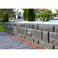 Vallikivi HB-Betoni, 215x215x100mm, pääty, eri värejä