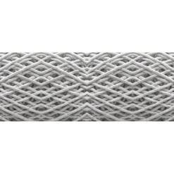 Valokuvatapetti Quattro Rope 8-osainen 372x280cm, valkoinen