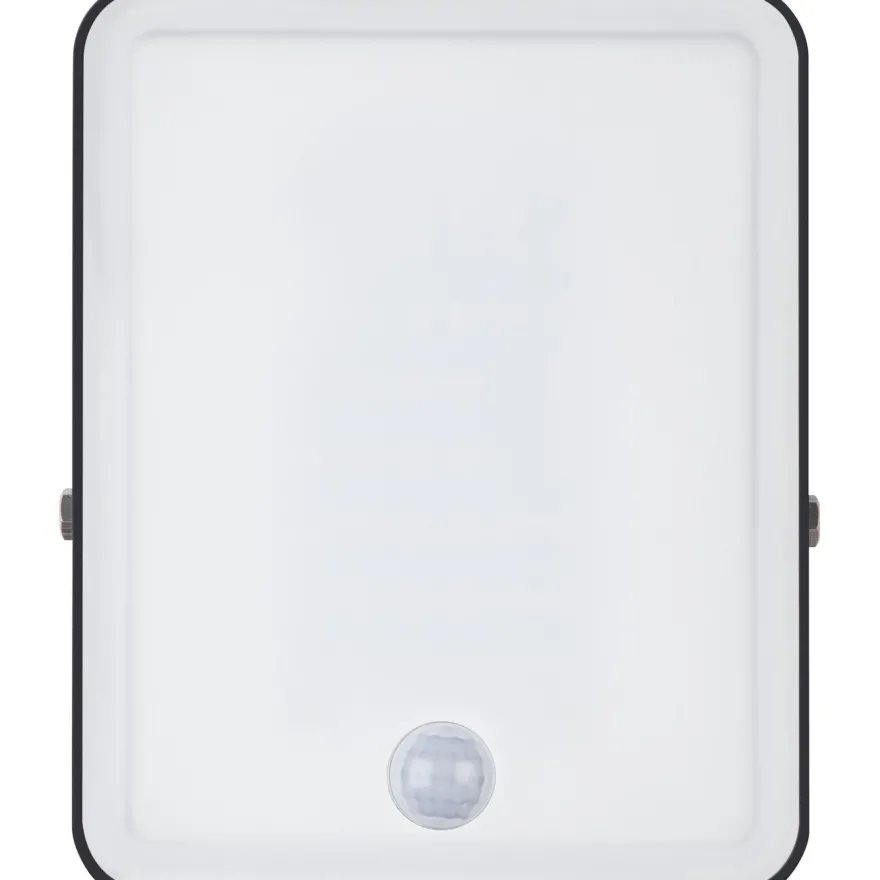 Valonheitin liiketunnistimella Osram Floodlight Essential musta, eri vaihtoehtoja