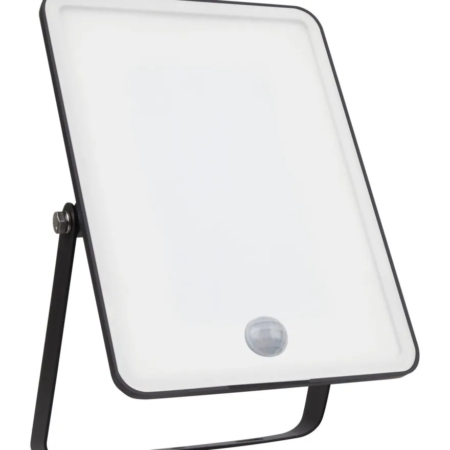 Valonheitin liiketunnistimella Osram Floodlight Essential musta, eri vaihtoehtoja