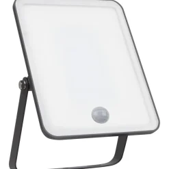 Valonheitin liiketunnistimella Osram Floodlight Essential musta, eri vaihtoehtoja