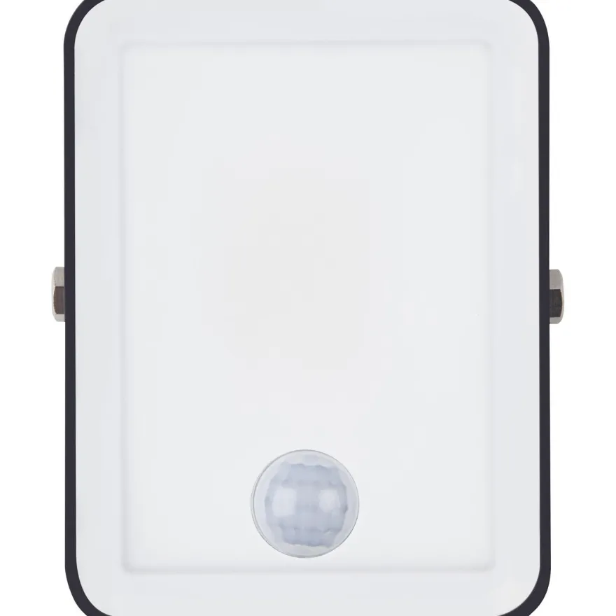 Valonheitin liiketunnistimella Osram Floodlight Essential musta, eri vaihtoehtoja