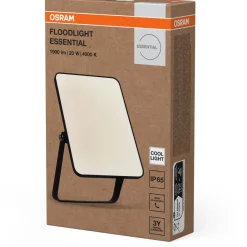 Valonheitin Osram Floodlight Essential IP65 musta, eri vaihtoehtoja