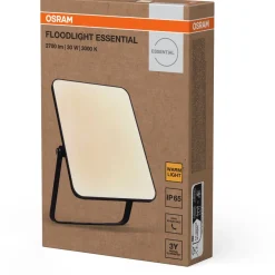 Valonheitin Osram Floodlight Essential IP65 musta, eri vaihtoehtoja