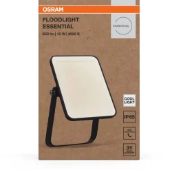 Valonheitin Osram Floodlight Essential IP65 musta, eri vaihtoehtoja