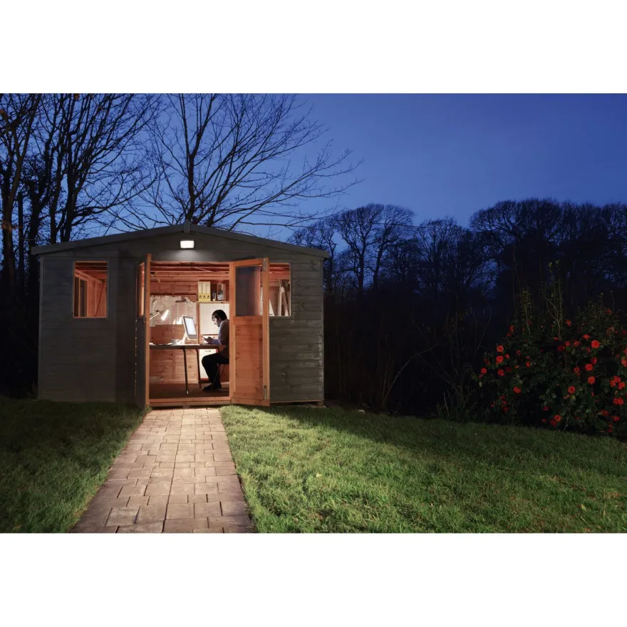 Valonheitin Osram Floodlight Essential IP65 musta, eri vaihtoehtoja