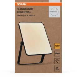 Valonheitin Osram Floodlight Essential IP65 musta, eri vaihtoehtoja