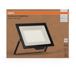 Valonheitin Osram Floodlight Essential IP65 musta, eri vaihtoehtoja