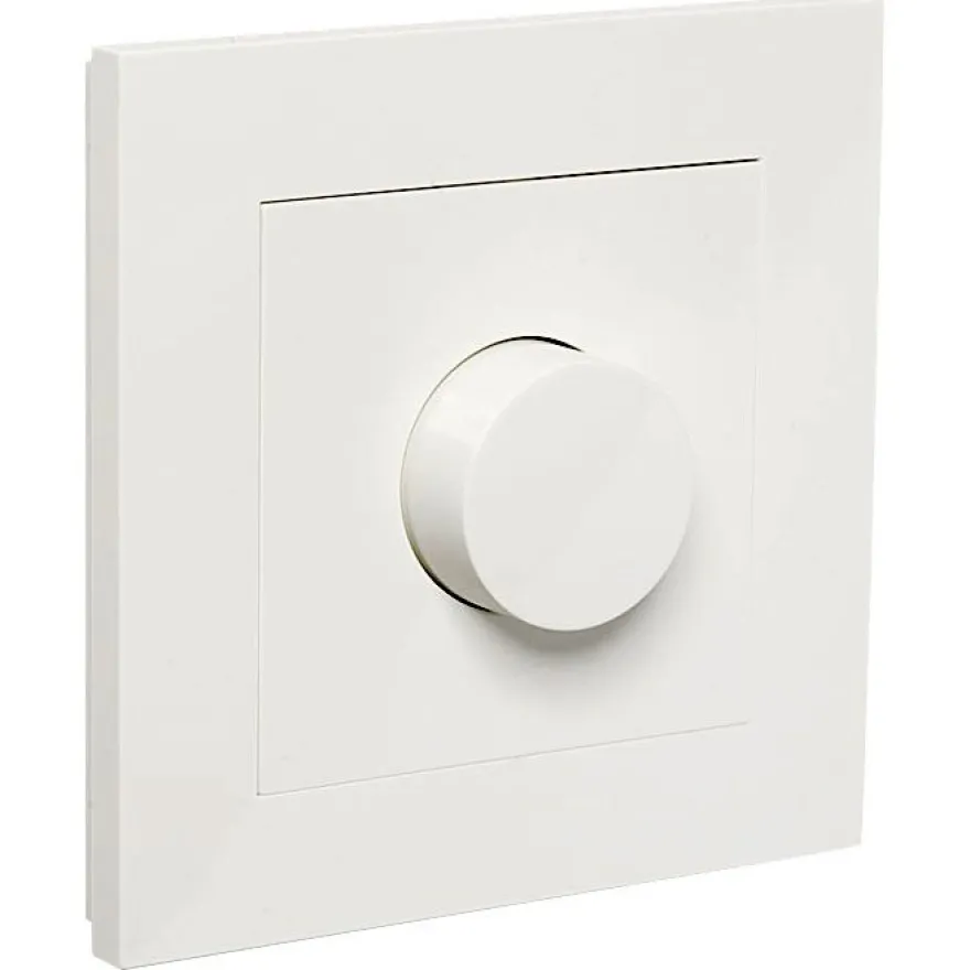 Valonsäädin Elko Plus LED 5-100W RCL UPK , valkoinen