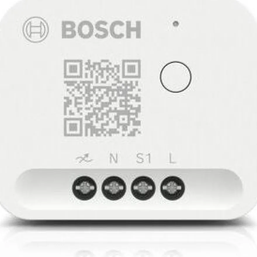 Valonsäädin himmentimellä Bosch Smart Home -älykotijärjestelmään
