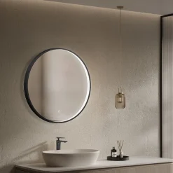 Valopeili Bathlife Lysa, 700 mm, musta